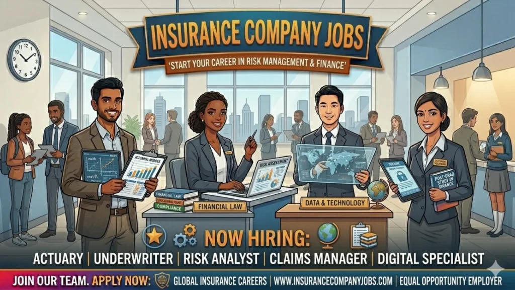 Insurance Company Jobs 2026